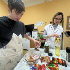 Kuřecí paličky s rýží