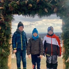 První vycházka v novém roce 2026