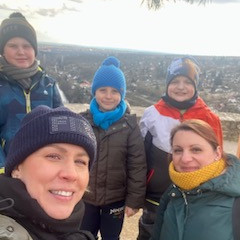 První vycházka v novém roce 2026