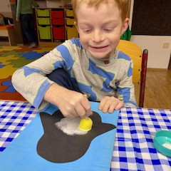 Vyrábíme tučňáka