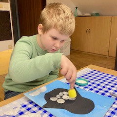 Vyrábíme tučňáka