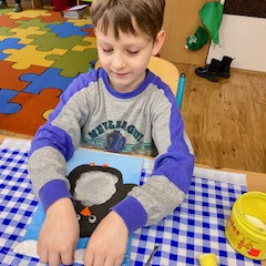 Vyrábíme tučňáka