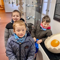 Výstava - Jako vejce vejci?