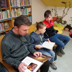 Edukace - Bookstart