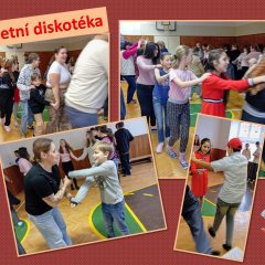 Pololetní diskotéka