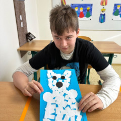 Lednové tvoření