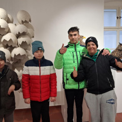 Výstava  -  Jako vejce vejci.