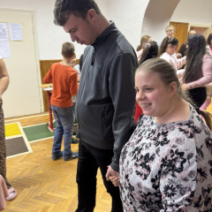 Pololetní diskotéka