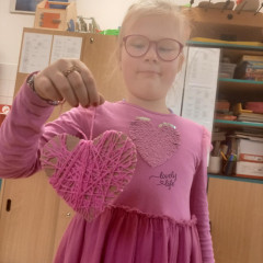 Dáreček s láskou vyrobený