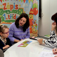 Jak probíhal zápis do 1. tříd ZŠ a ZŠS