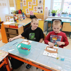 Projekt EVVO - dokrmování ptáků