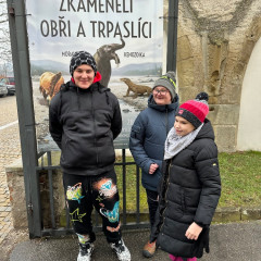 Výstava - Zkamenělí obři a trpaslíci moravského kenozoika