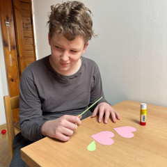 Valentýnské tvoření