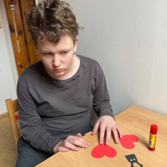 Valentýnské tvoření