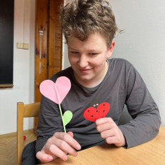 Valentýnské tvoření