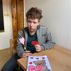 Valentýnské tvoření