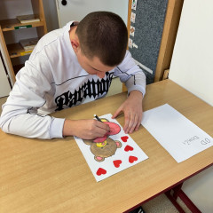 Valentýnské tvoření