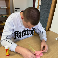 Valentýnské tvoření