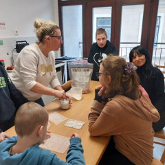 workshop z modelářské sádry