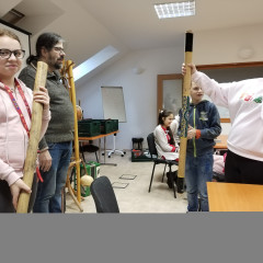 Hudební nástroje v knihovně - 28.1.