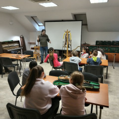 Hudební nástroje v knihovně - 28.1.