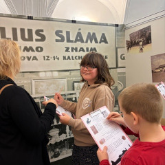 Edukační program v JMM