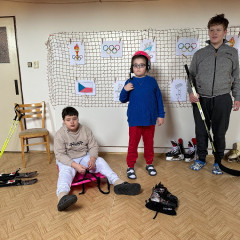 Třídní projekt - Zimní sporty