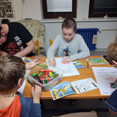 Tvoříme portfolio pro naše kresby a výtvory