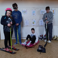 Třídní projekt - Zimní sporty
