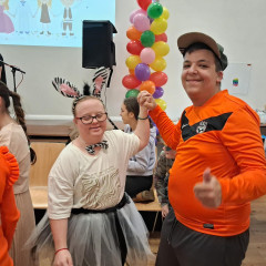 Karneval naší školy na Alšovce