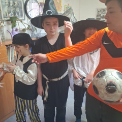 Karneval naší školy na Alšovce