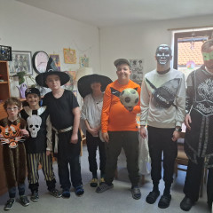 Karneval naší školy na Alšovce