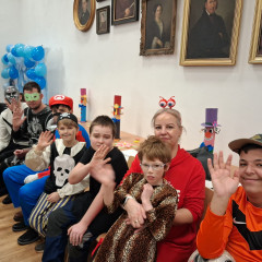 Karneval naší školy na Alšovce