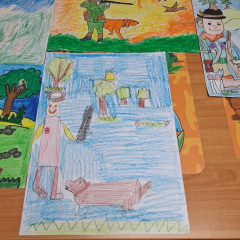 Zapojili jsme se do výtvarné soutěže  - Okresní myslivecký spolek Znojmo