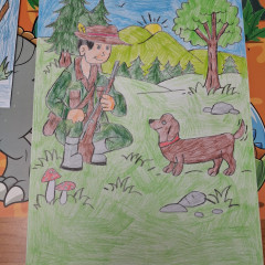 Zapojili jsme se do výtvarné soutěže  - Okresní myslivecký spolek Znojmo