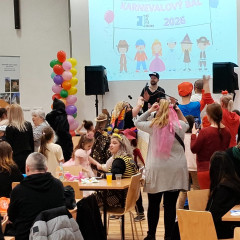 Karneval naší školy