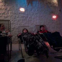 Relax v Solné jeskyni