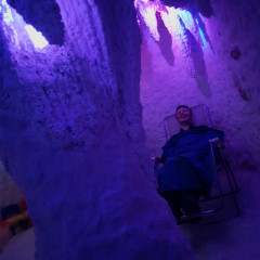 Relax v Solné jeskyni