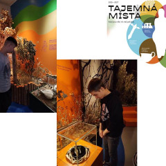 Výstava – Tajemná místa