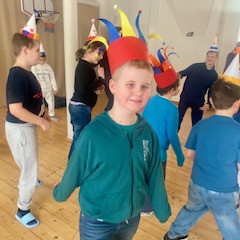Masopustní karneval ve školní družině.