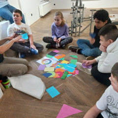 Exkurze do galerie GAP -  program „Co je to vlastně umění“