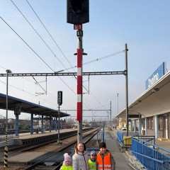 Jede jede mašinka, kouří se jí z komínka