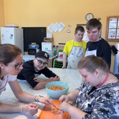 Smažené závitky a Sushi