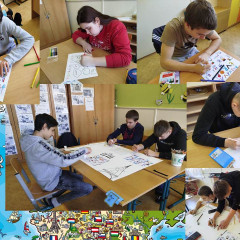 Celoškolní projekt - Poznáváme Evropu