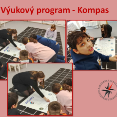 Alšovka - výukový program Kompas