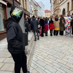 Masopustní vyrábění