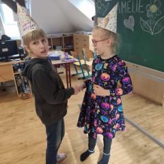 Narozeniny ve třídě