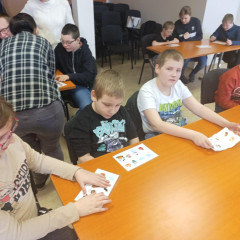 Návštěva a beseda v knihovně