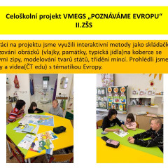 II.ZŠS Celoškolní projekt "Poznáváme Evropu" 3-26