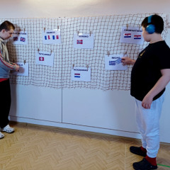 Celoškolní projekt - Poznáváme Evropu